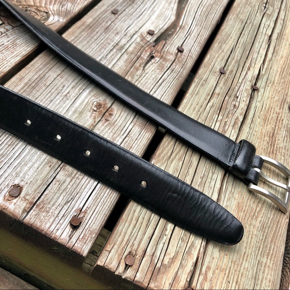 West Coast Genuine Whole Leather Belt size 38 - Picture 4 of 8